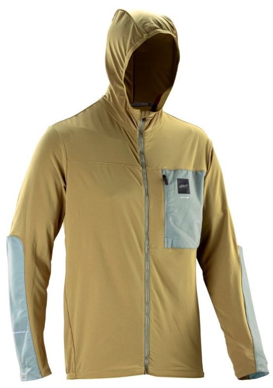 Куртка Leatt Mtb 1.0 Windblock Jacket Brass Brown