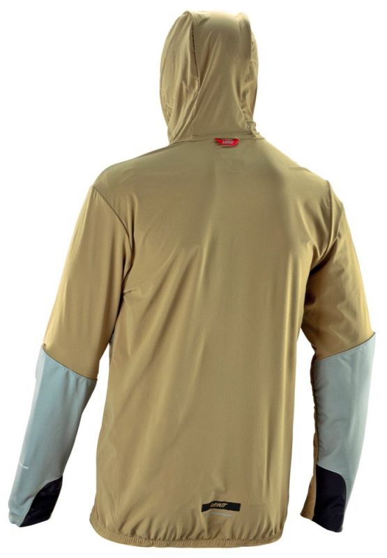 Куртка Leatt Mtb 1.0 Windblock Jacket Brass Brown