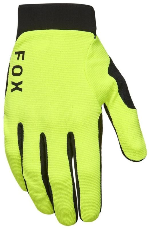 Перчатки Fox Ranger Gel Glove Flo Yellow