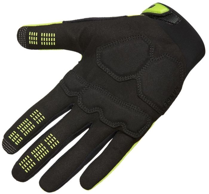 Перчатки Fox Ranger Gel Glove Flo Yellow