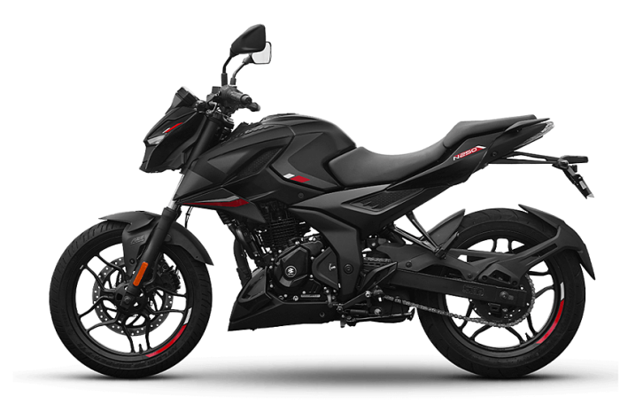 Мотоцикл BAJAJ Pulsar N 250 Black