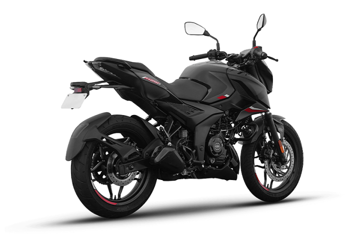 Мотоцикл BAJAJ Pulsar N 250 Black