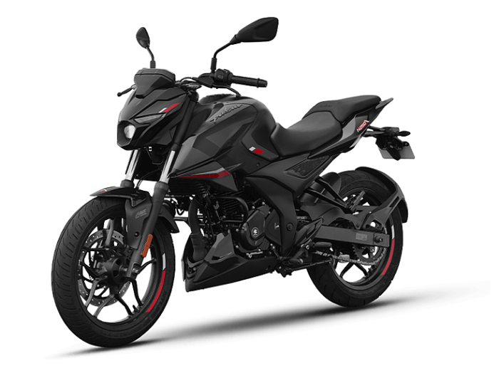 Мотоцикл BAJAJ Pulsar N 250 Black