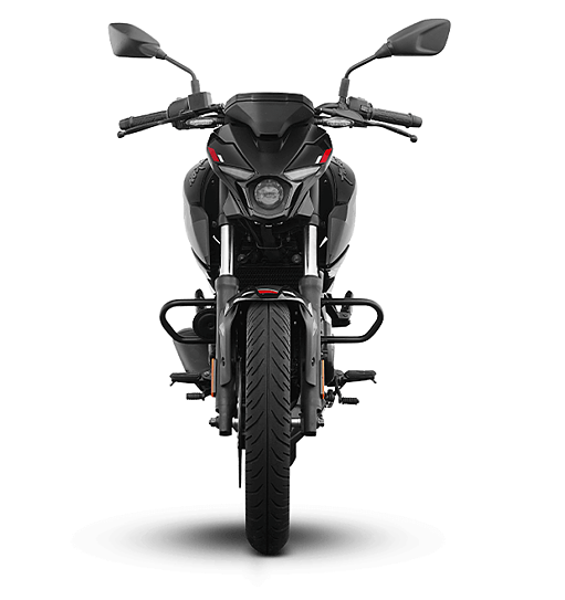 Мотоцикл BAJAJ Pulsar N 250 Black