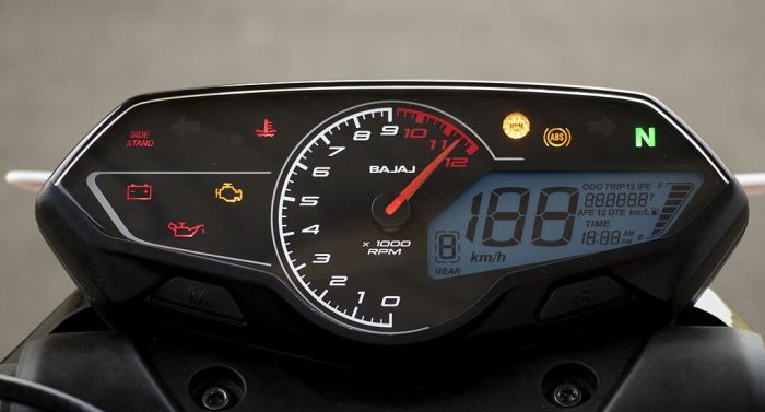 Мотоцикл BAJAJ Pulsar N 250 Black