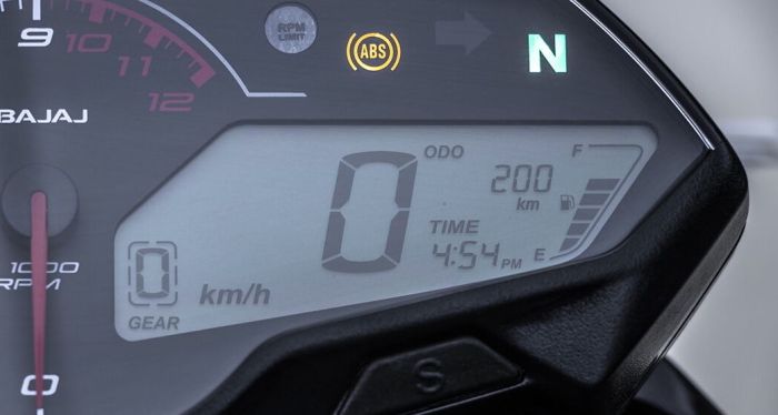 Мотоцикл BAJAJ Pulsar N 250 Black
