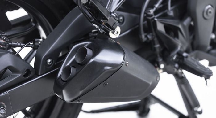 Мотоцикл BAJAJ Pulsar N 250 Black