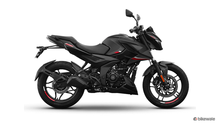 Мотоцикл BAJAJ Pulsar N 250 Black