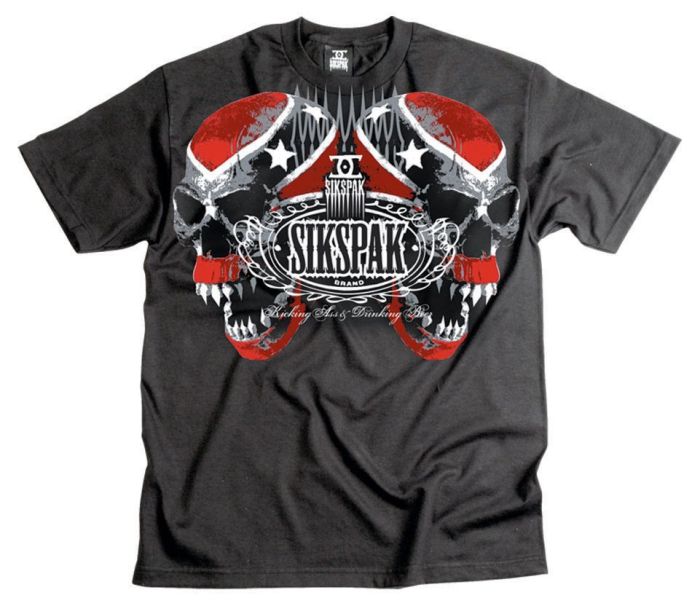 Футболка Sikspak Southern Comfort Tee Black