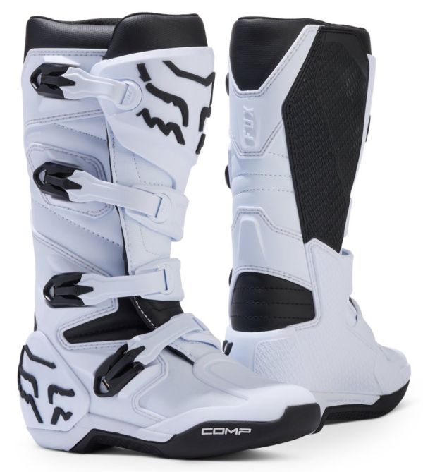 Мотоботи Fox Comp Youth Boot White