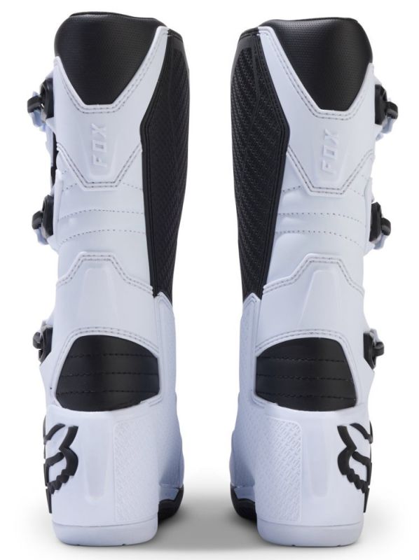 Мотоботи Fox Comp Youth Boot White