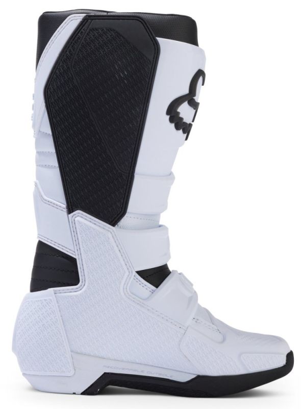 Мотоботи Fox Comp Youth Boot White