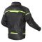 Куртка жіноча LS2 Riva Lady Jacket Black Neon Yellow