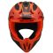 Мотошолом LS2 MX708 Fast 2 Duck Matt Hi-Vis Orange Red