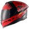Мотошолом Nexx Y.100R SUBSONIC BLACK.RED MT