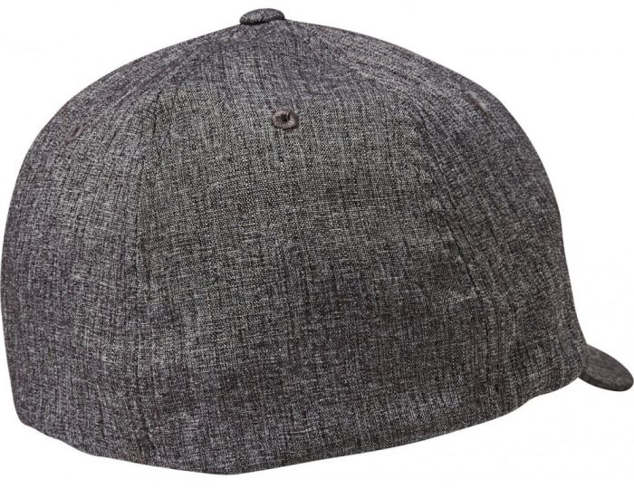 Кепка Fox Clouded Flexfit Hat Heather Black