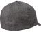 Кепка Fox Clouded Flexfit Hat Heather Black