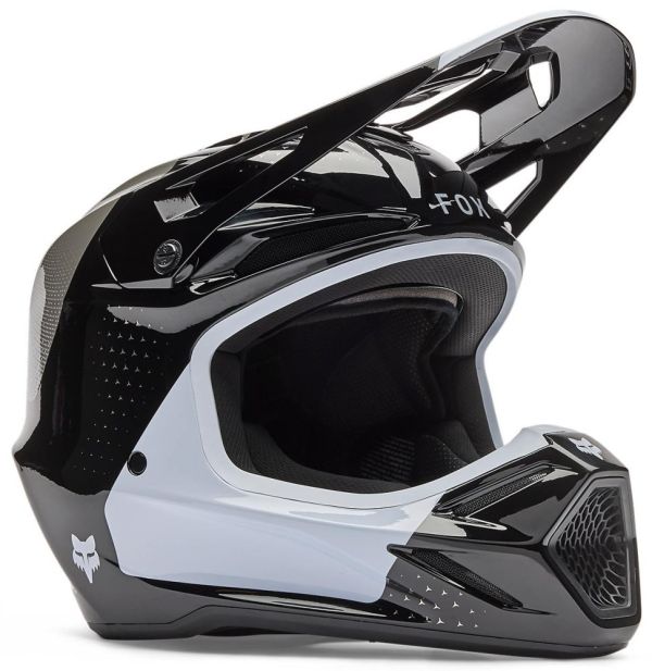 Шолом Fox V3 Helmet - Tine Black