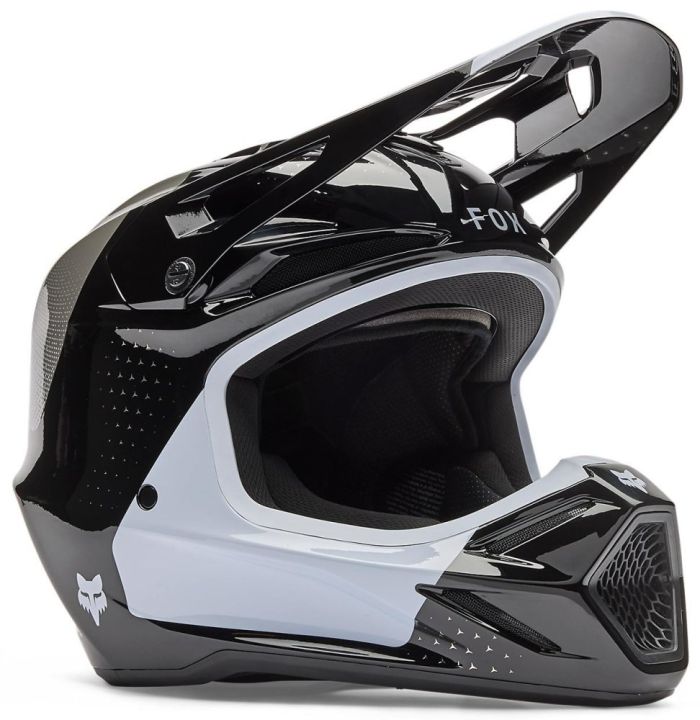 Шолом Fox V3 Helmet - Tine Black