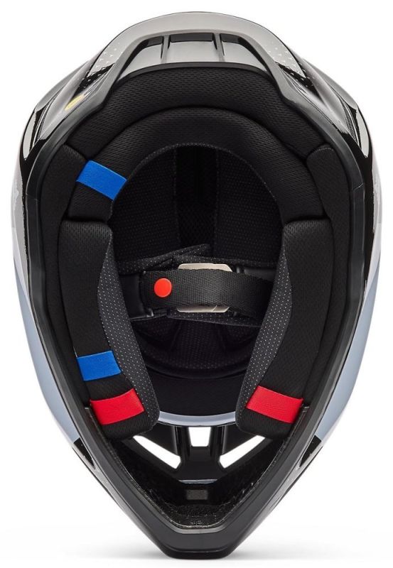 Шолом Fox V3 Helmet - Tine Black