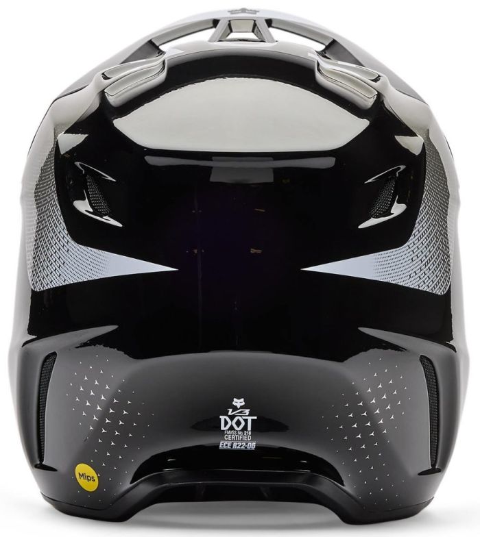 Шолом Fox V3 Helmet - Tine Black