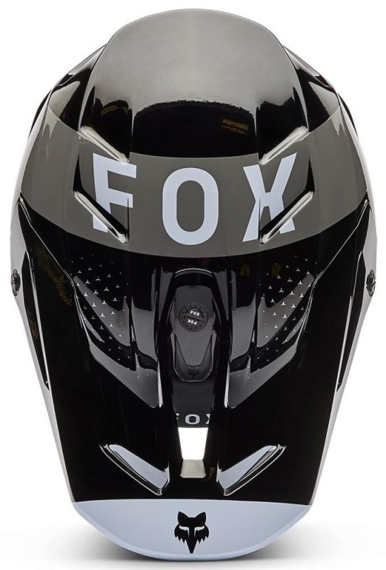 Шолом Fox V3 Helmet - Tine Black