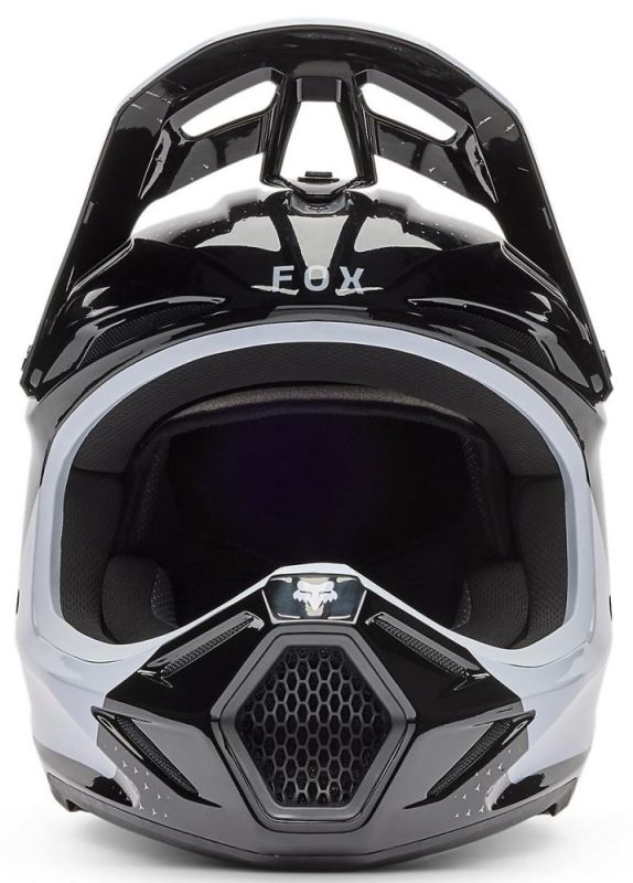 Шолом Fox V3 Helmet - Tine Black