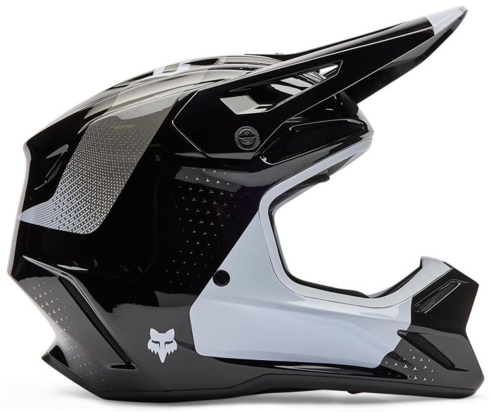 Шолом Fox V3 Helmet - Tine Black