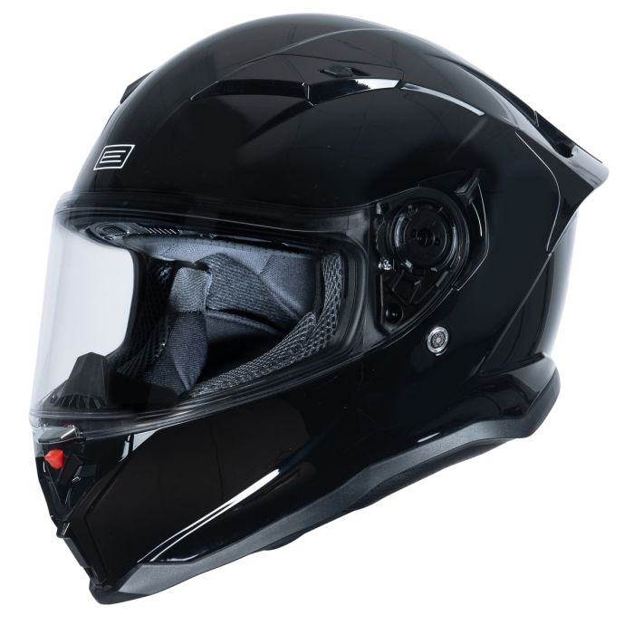 Мотошолом Origine Force Solid Black Gloss