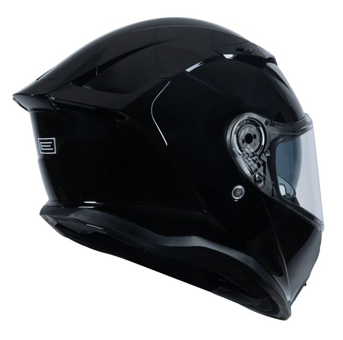 Мотошолом Origine Force Solid Black Gloss