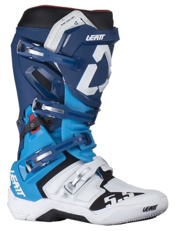 Мотоботи Leatt 5.5 Flexlock Boot Cyan