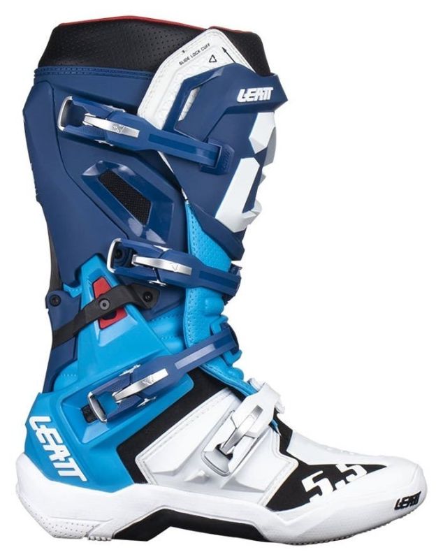 Мотоботи Leatt 5.5 Flexlock Boot Cyan
