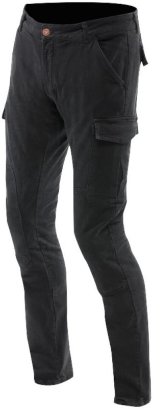 Мотоджинси Dainese CARGO SLIM TAPERED PANTS BLACK