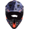 Мотошолом LS2 MX700 Subverter Evo Cargo Matt Blue Fluo Orange