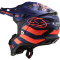 Мотошолом LS2 MX700 Subverter Evo Cargo Matt Blue Fluo Orange