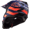 Мотошолом LS2 MX700 Subverter Evo Cargo Matt Blue Fluo Orange