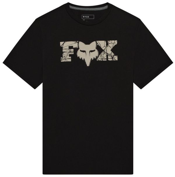 Футболка Fox Dri-release® Short Sleeve Tee - Diffuse Black