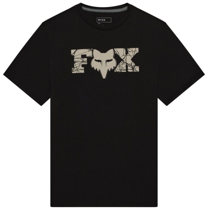 Футболка Fox Dri-release® Short Sleeve Tee - Diffuse Black