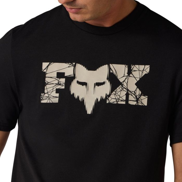 Футболка Fox Dri-release® Short Sleeve Tee - Diffuse Black