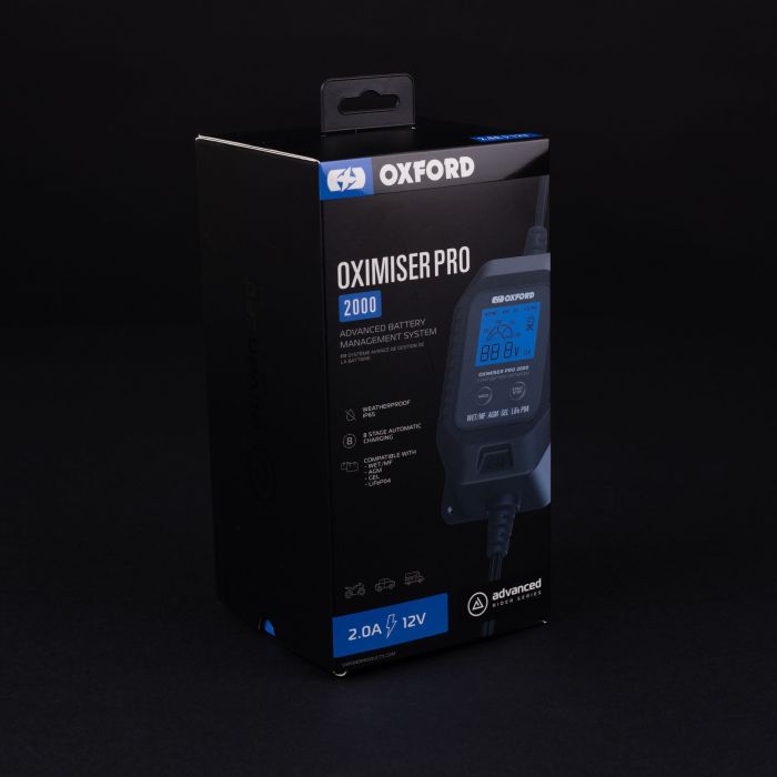 Зарядний пристрій Oxford Oximiser Pro 2000