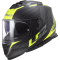 Мотошолом LS2 FF800 Storm 2 Nerve M.Black H-V Yellow