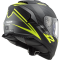 Мотошолом LS2 FF800 Storm 2 Nerve M.Black H-V Yellow