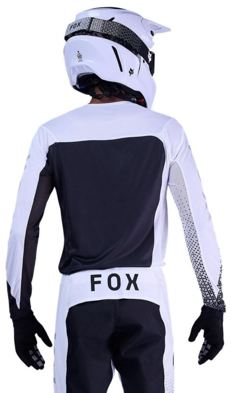 Джерсі Fox Flexair Jersey - Fracture White