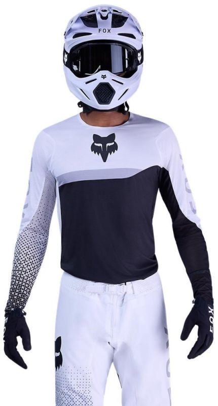 Джерсі Fox Flexair Jersey - Fracture White