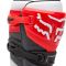 Мотоботи Fox Comp Youth Boot Fluo Red