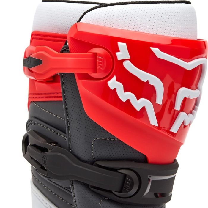 Мотоботи Fox Comp Youth Boot Fluo Red