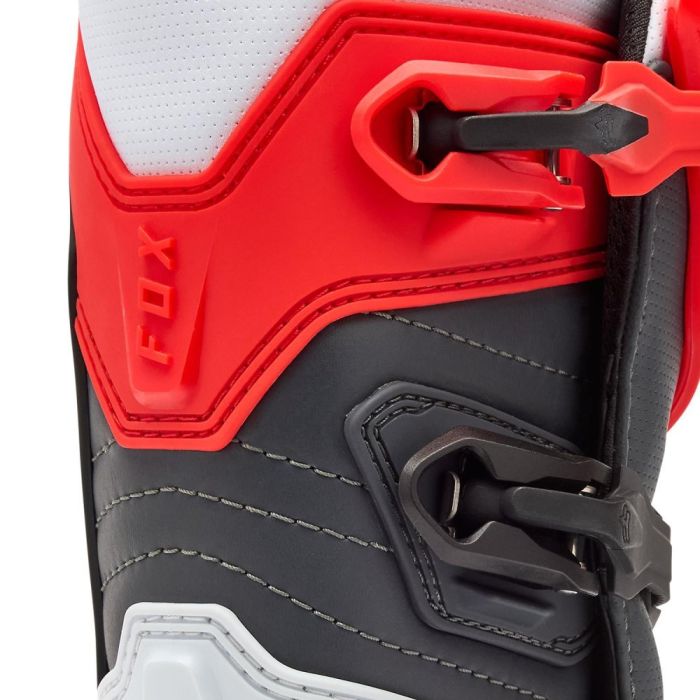 Мотоботи Fox Comp Youth Boot Fluo Red
