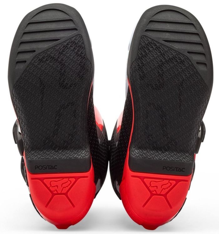 Мотоботи Fox Comp Youth Boot Fluo Red