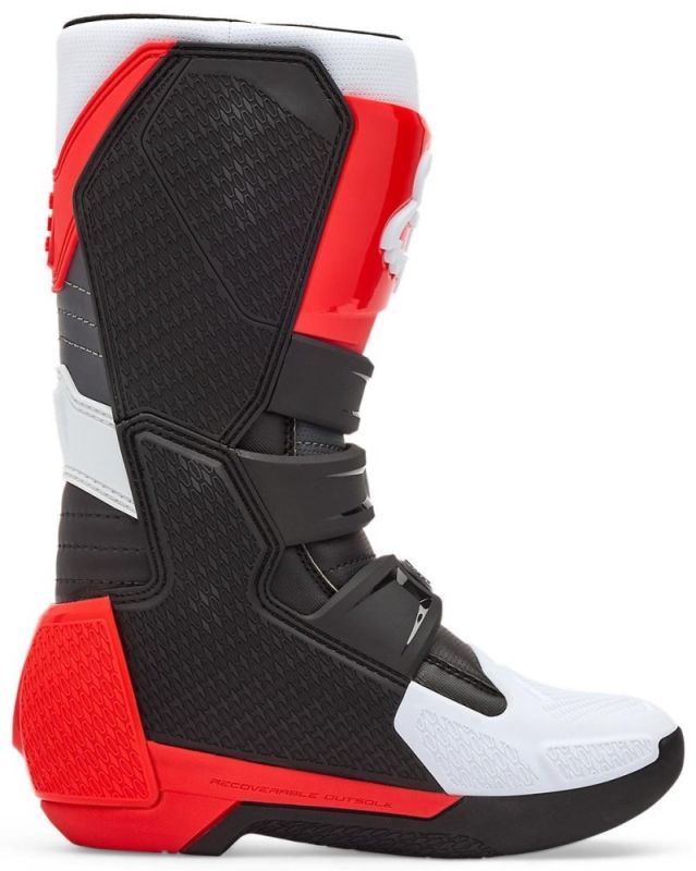 Мотоботи Fox Comp Youth Boot Fluo Red