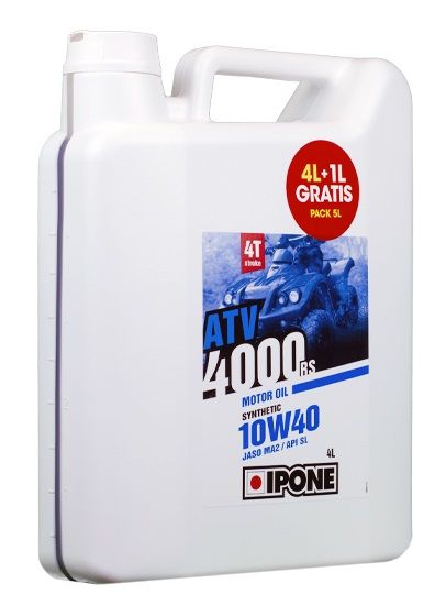 Моторна олива IPONE ATV 4000 RS 10W40 (4+1л)